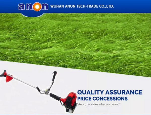 ANON Shoulder type grass cutting machine