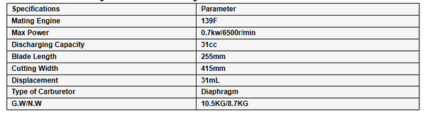 Specification