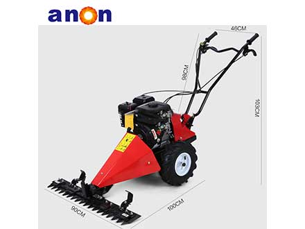 ANON Best Self-propelled Lawn Mower,Walking lawn mower