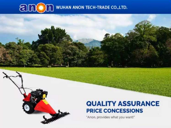 ANON walking lawn mower