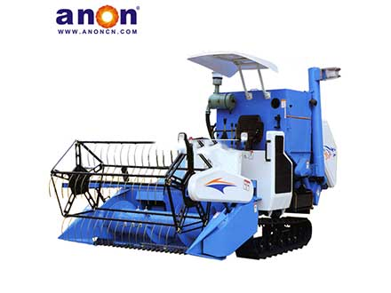 ANON New Combine Rice Harvester