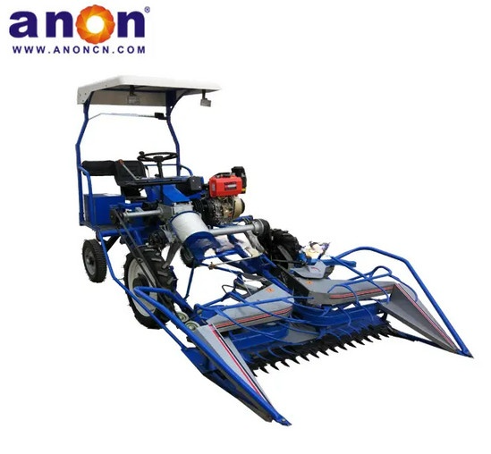 Anon 4Wheels Harvester Strapping Machine,Rice Harvester Strapping Machine