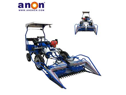 Anon 4Wheels Harvester Strapping Machine,Rice Harvester Strapping Machine