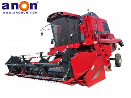 ANON 4LZ Self-propelled Grain Combine Harvester