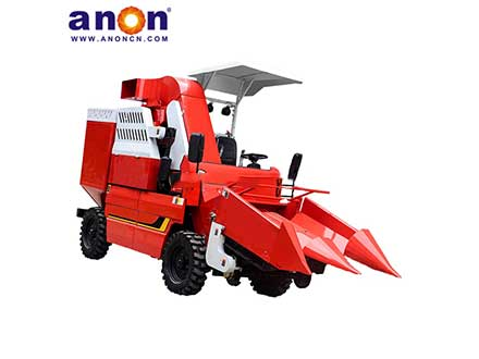 ANON 2 Row Corn Harvester