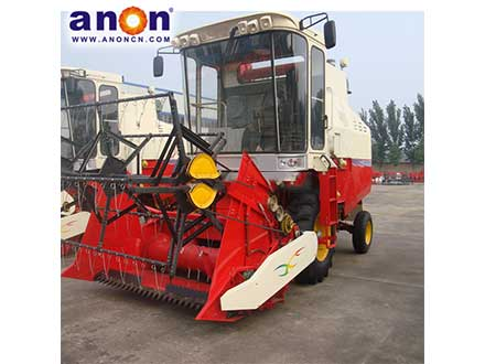 ANON Wheat Cutting Machine,Wheat Combine Harvester