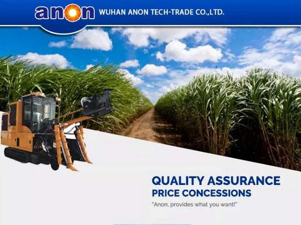 What are the advantages of sugarcane combine harvesters?