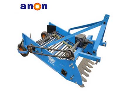 ANON Potato Harvester Machine