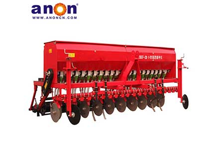 ANON Wheat Seeder Machine,Tractor Seeder Machine