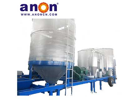 ANON Mobile Grain Dryer