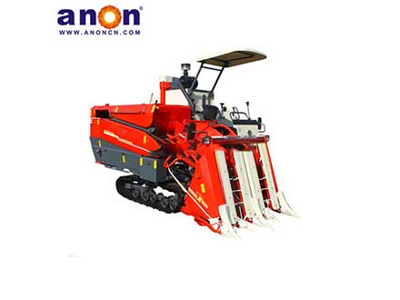 ANON Half Feed Rice Combine Harvester