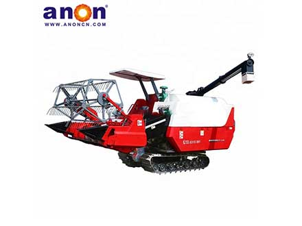 ANON Mini Rice Combine Harvester,Corn Rice Harvester