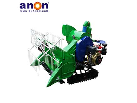 machines for harvesting crops