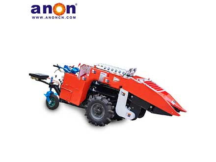 ANON Mini Corn Harvester, One Line Corn Harvester