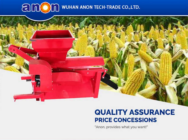 corn hulling machine