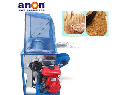 ANON Wheat rice thresher
