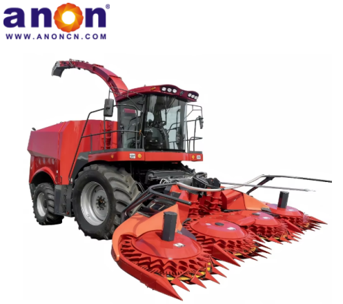 ANON Silage Combine Harvester
