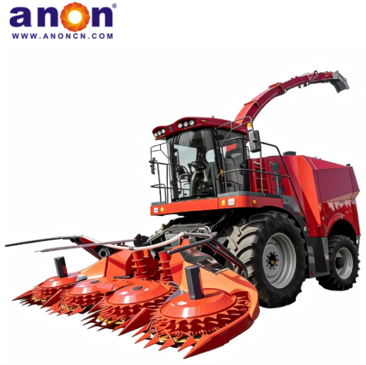 ANON Silage Combine Harvester