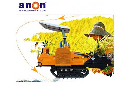ANON Agricultural Track Cultivator