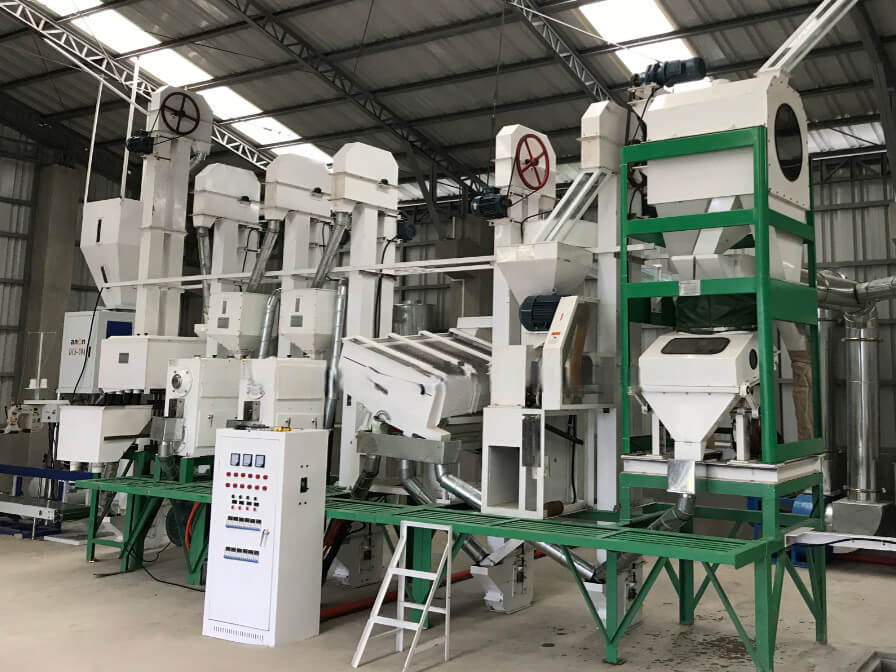 Rice Mill Production Line 30-40 TPD,Rice Processing