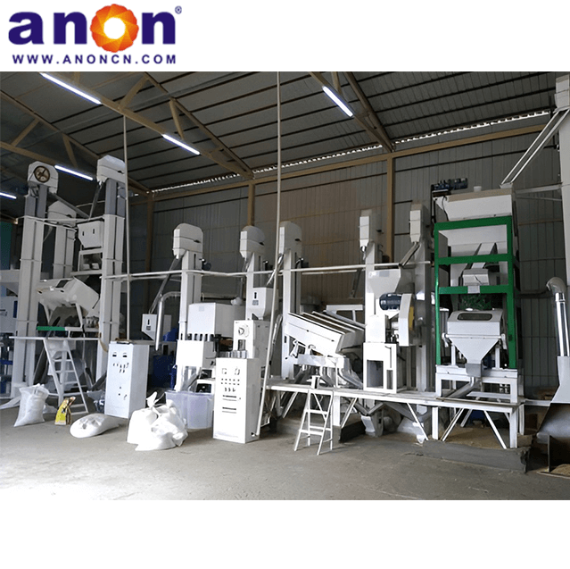 What is an integrated rice mill?20-30TPD Rice Mill Combination