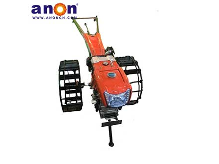 ANON Two Wheels Diesel Walking Tractor,Tractor Tiller