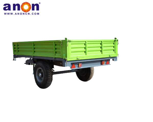 ANON tractor trailer