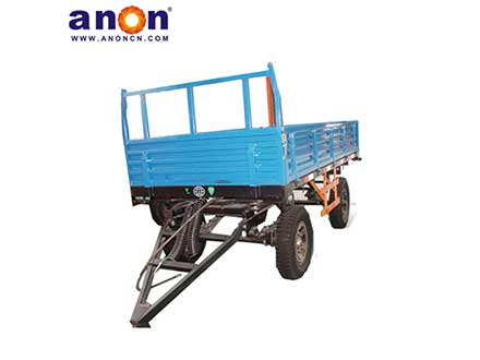 ANON Four Wheel Tractor Trailer