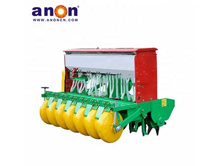 ANON Tractor Mounted Seed Planter