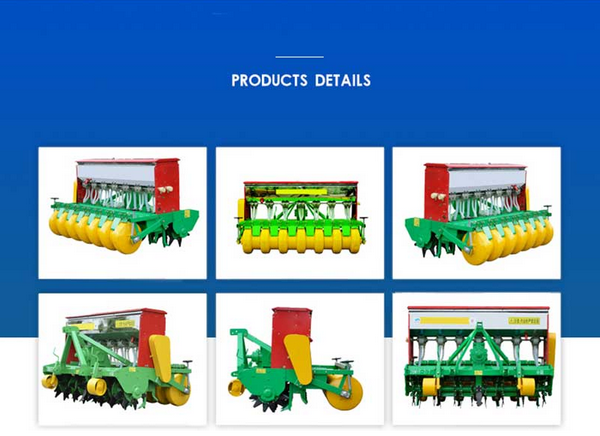 Rotary Tiller Seeder