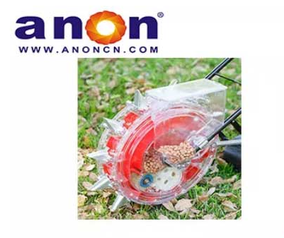 ANON Hand Push Seeder,Manual Seed Planter