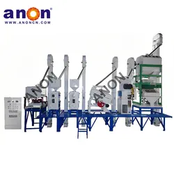 ANON 30-40 TPD Complete Rice Mill Machine