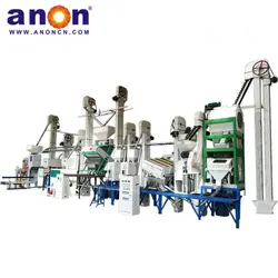 ANON 30-40 TPD Complete Rice Mill Machine