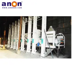 ANON 40-50 TPD Complete Rice Mill Machine