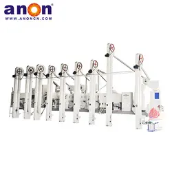ANON 50-60 TPD Complete Rice Mill Machine