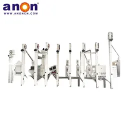ANON 50-60 TPD Complete Rice Mill Machine