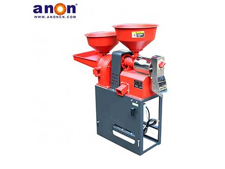 ANON 6N40 Mini Automatic Rice Mill Machine