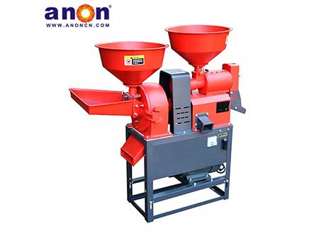 ANON 6N40 Mini Automatic Rice Mill Machine