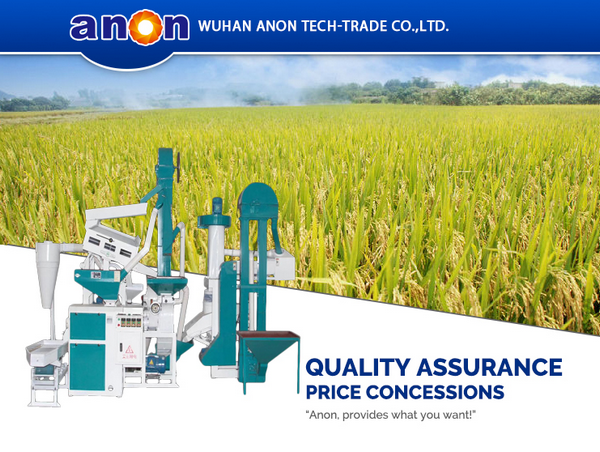 1TPH Rice Milling Plant ,Rice Mill Production Line