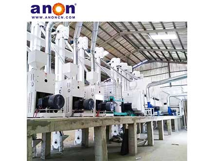 ANON Automatic Parboiled Rice Mill,Rice Milling Equipment
