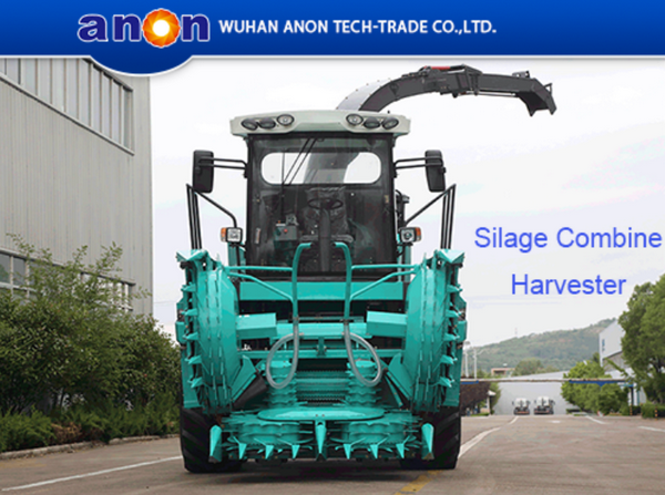 ANON Silage Combine Harvester