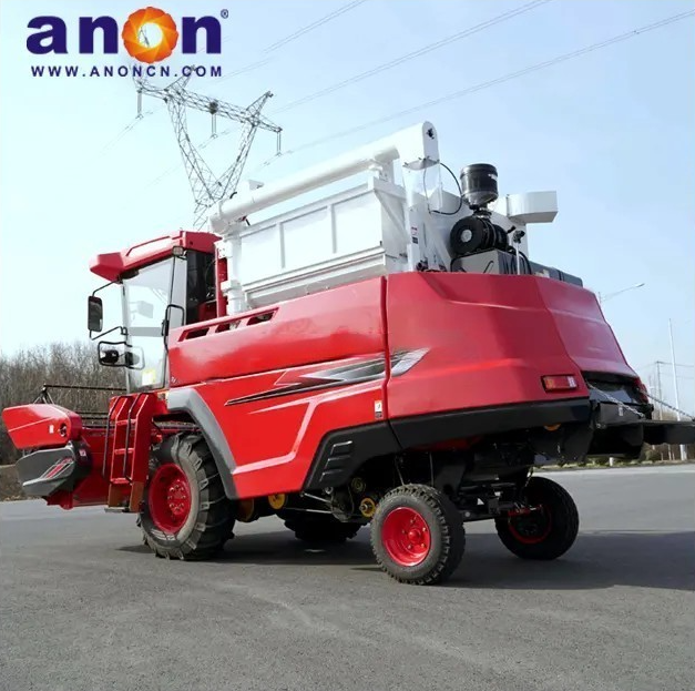 ANON Grain Combine Harvester, Corn Combine Harvester