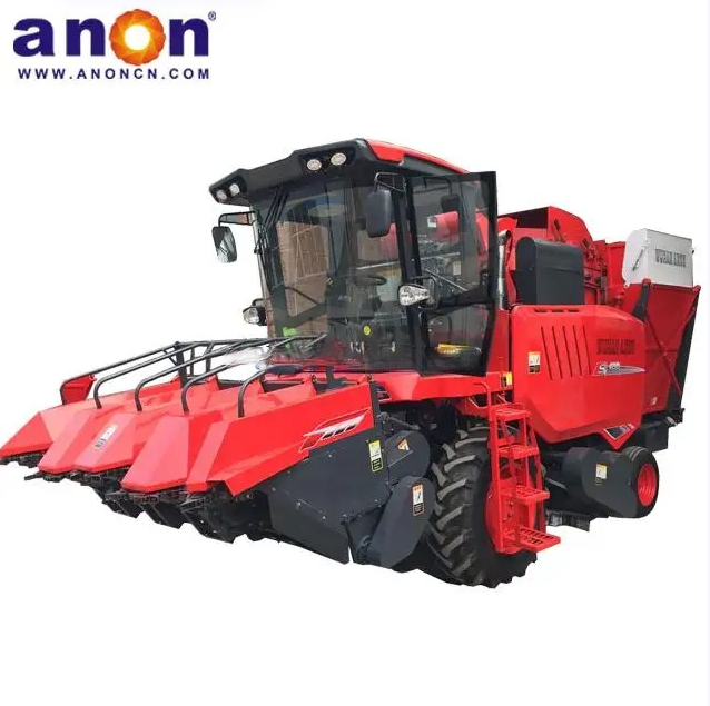 ANON 4YZ 4 Row Corn Harvester