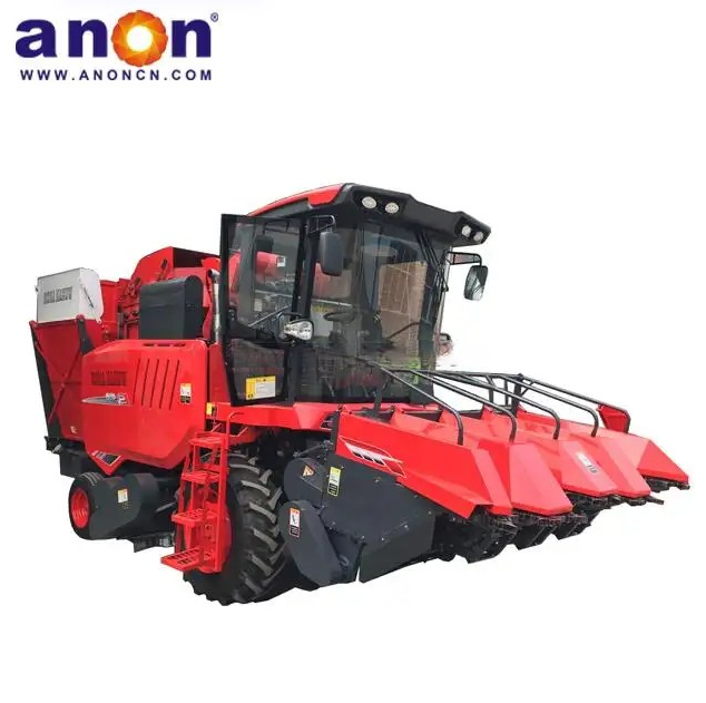 ANON 4YZ 4 Row Corn Harvester,corn harvester machine