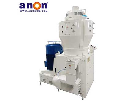 ANON New Vertical Sand Roll Rice Whitening Machine