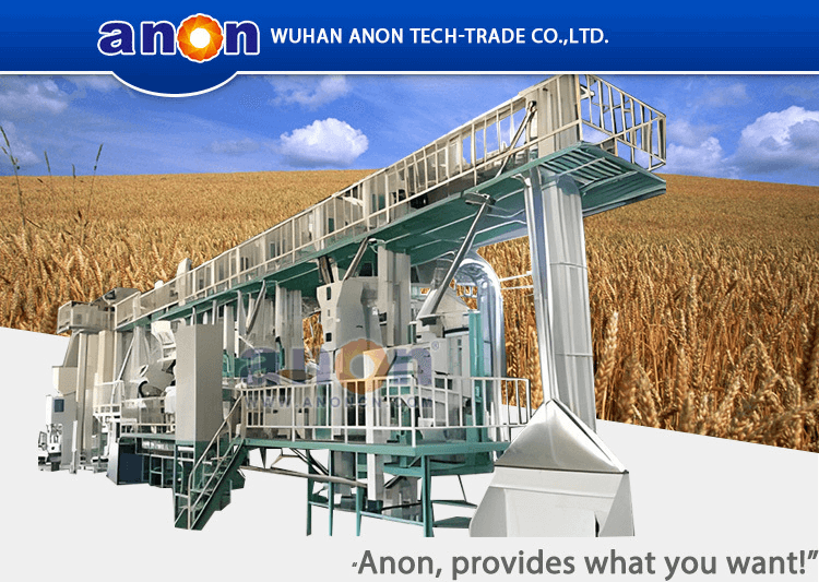 ANON 60-80TPD Complete Rice Milling Machine