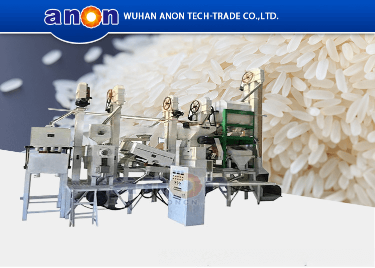 ANON 20-30 TPD Complete Rice Mill Machine
