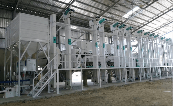 ANON 100-120TPD Complete Rice Milling Machine