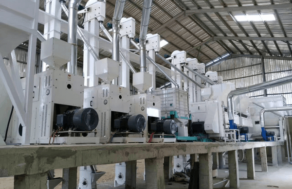 ANON 100-120TPD Complete Rice Milling Machine