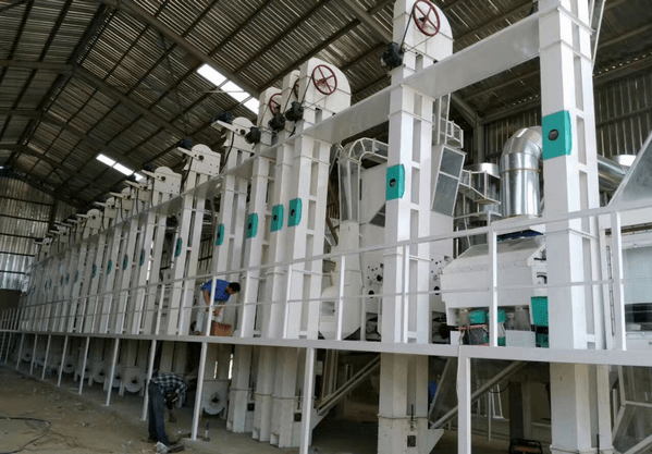 ANON 100-120TPD Complete Rice Milling Machine